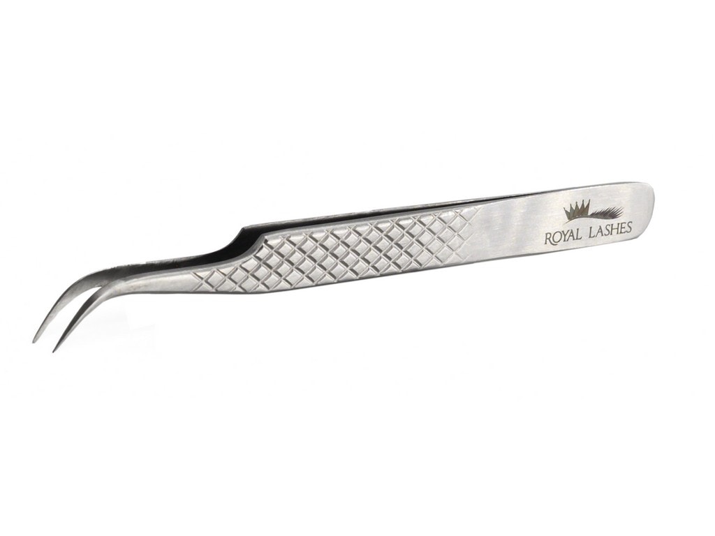 Royal Lashes Pinceta Pol Zakrivljena S-1032