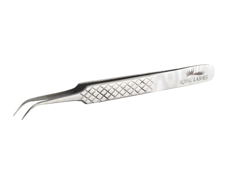 Royal Lashes Pinceta Pol Zakrivljena S-1037