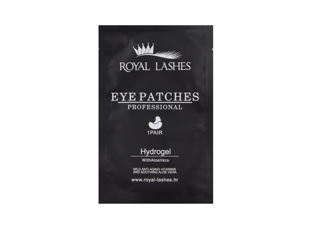 Royal Lashes Gel Blazinice 1kos