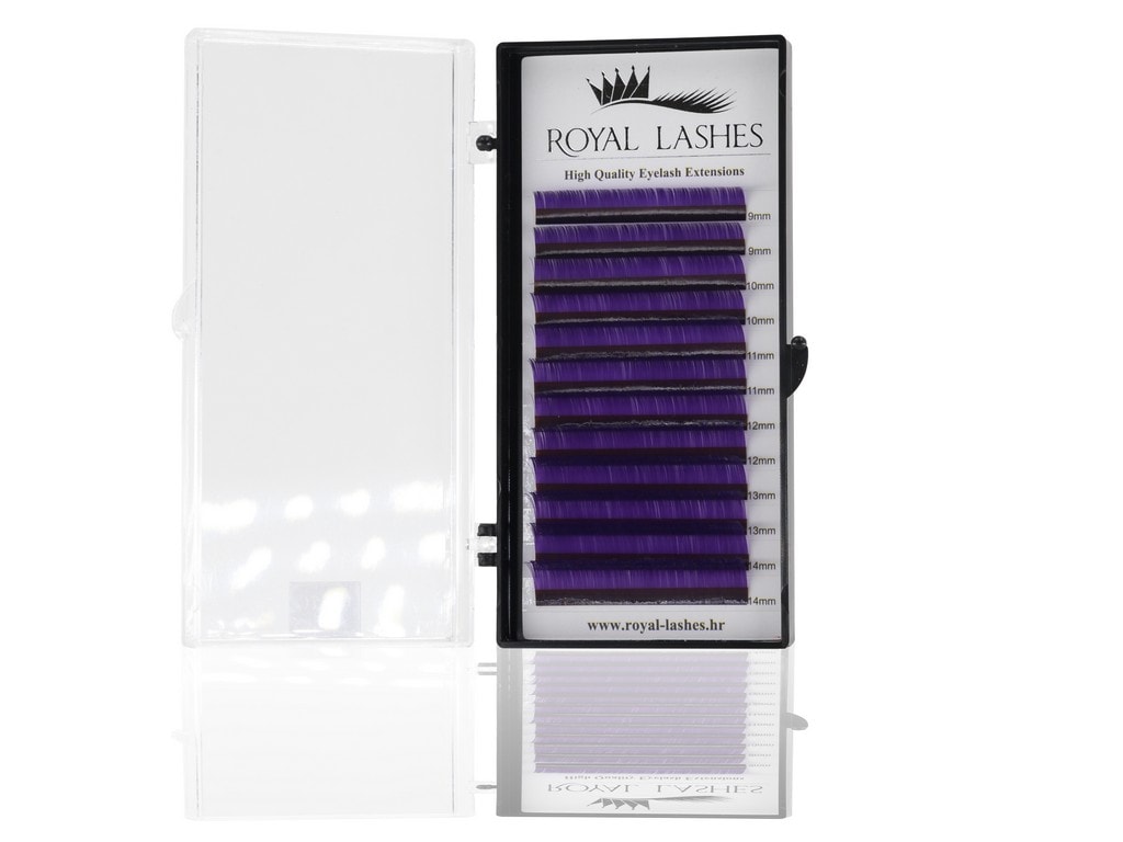 Royal Premium Volumenske Trepalnice Mix Barvne - slika 4