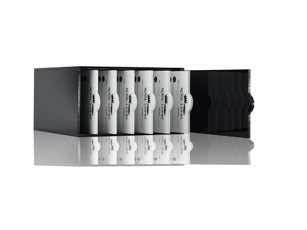 Royal Lashes Set Lash Box in 6 palet