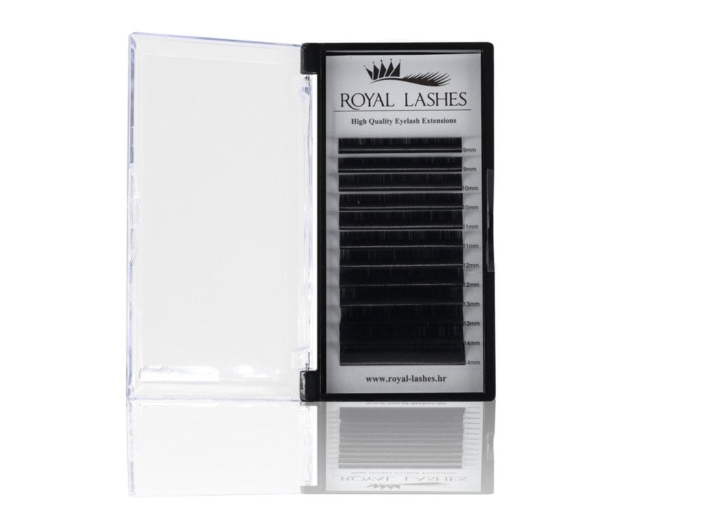 Royal Premium EASY TO FAN Volumenske Trepalnice 16 vrstic MIX