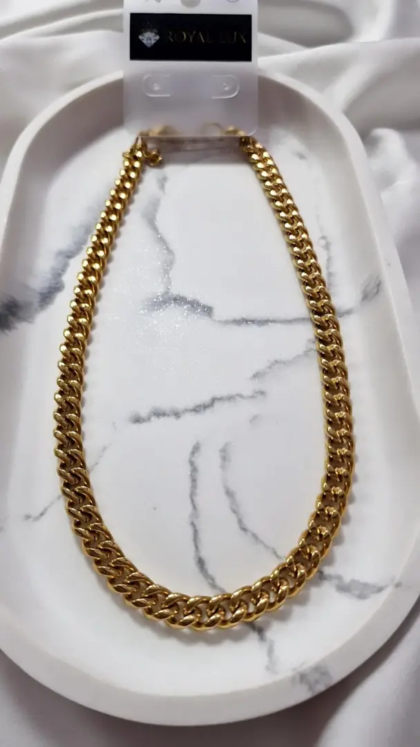 CHAIN VERIŽICA - GOLD - slika 2