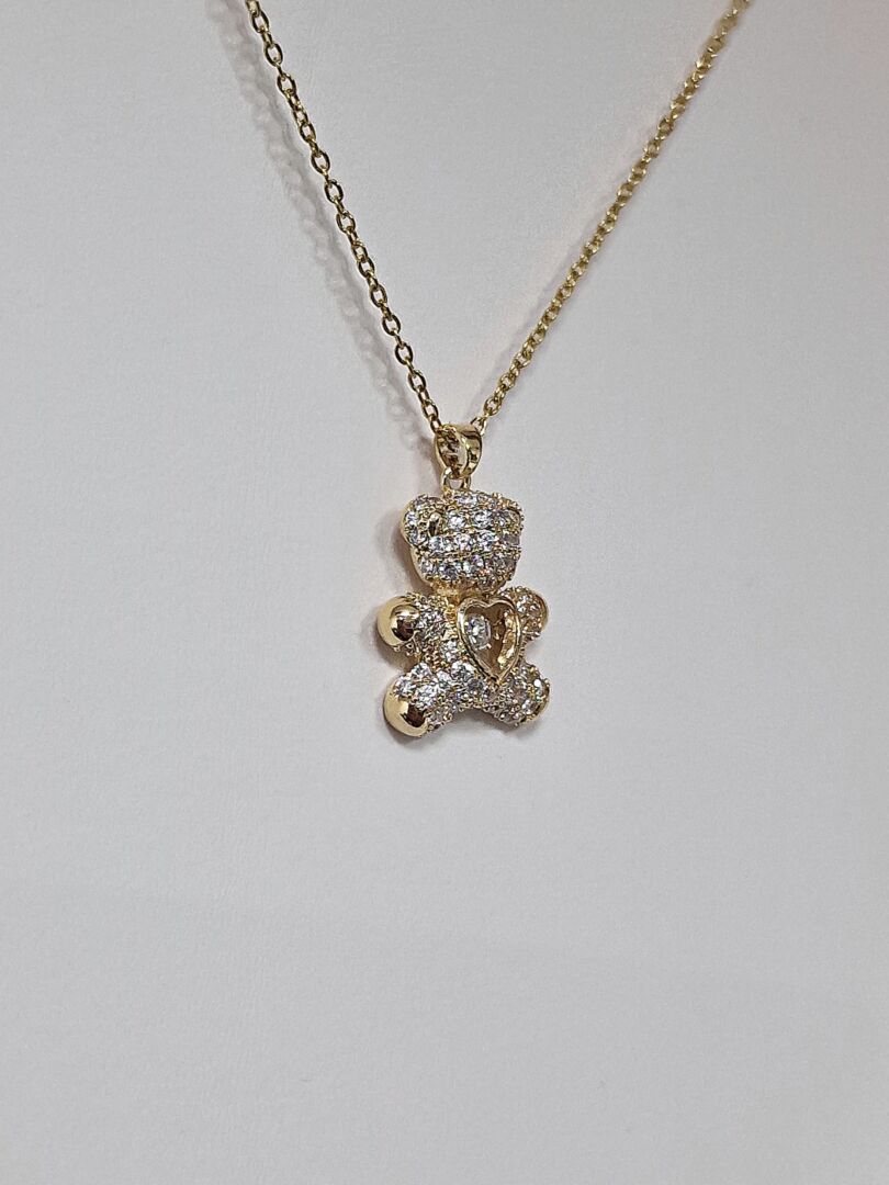 VERIŽICA TEDDY- GOLD - slika 4