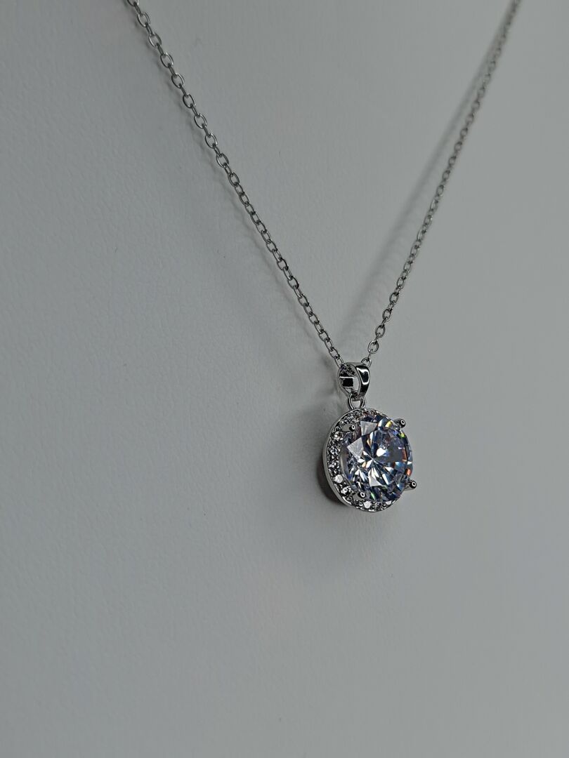 VERIŽICA DIAMANT - SILVER - slika 4