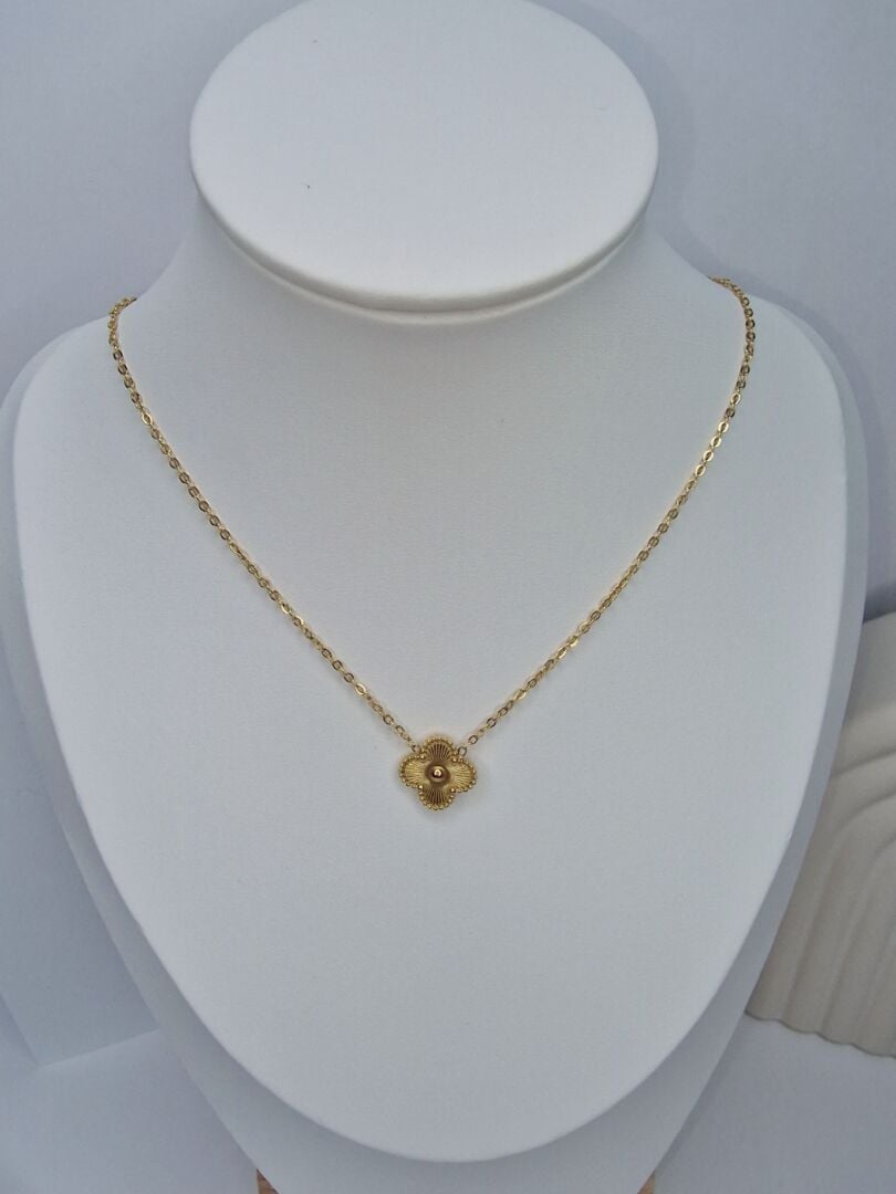 CLOVER VERIŽICA - GOLD - slika 2