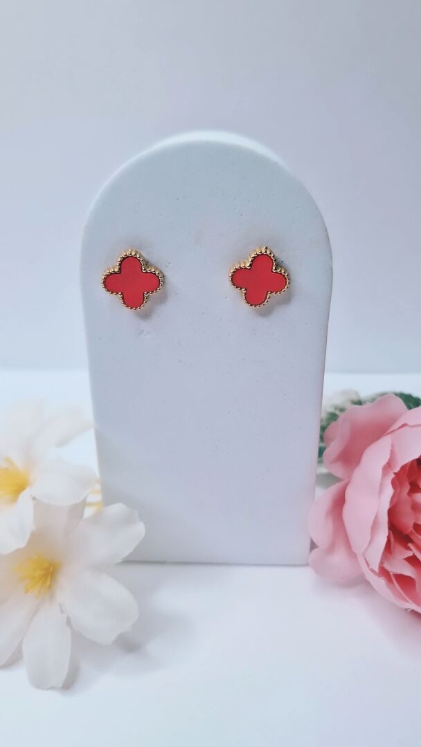 UHANI CLOVER - GOLD / PINK