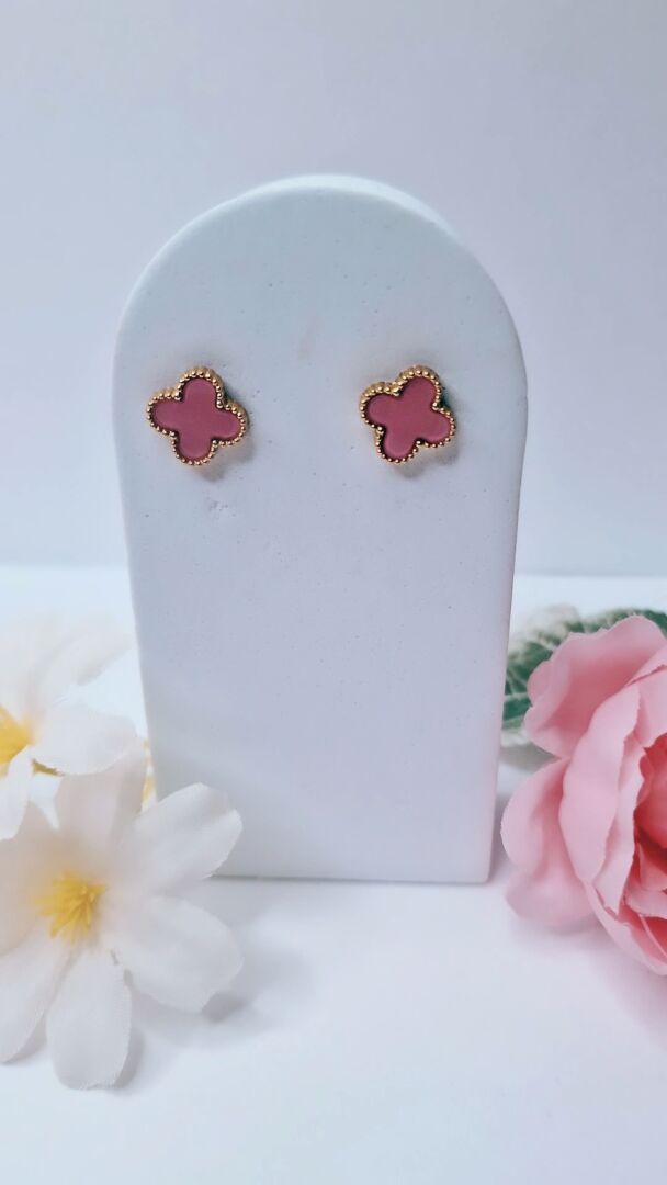UHANI CLOVER - GOLD / ROZA