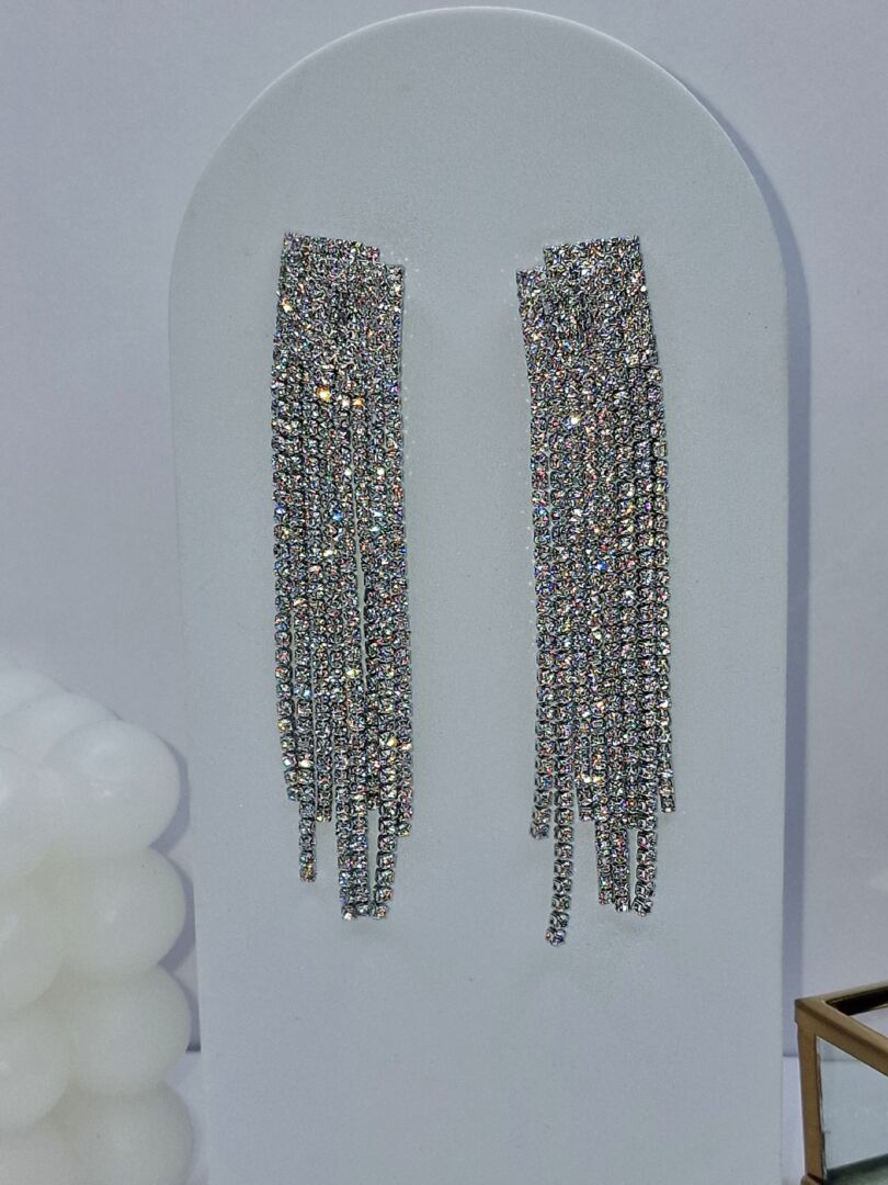 BEAUTY UHANI - SILVER - slika 2
