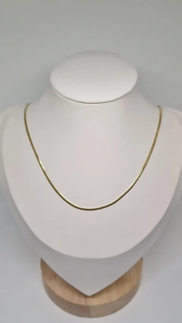 VERIŽICA SNAKE THIN - GOLD