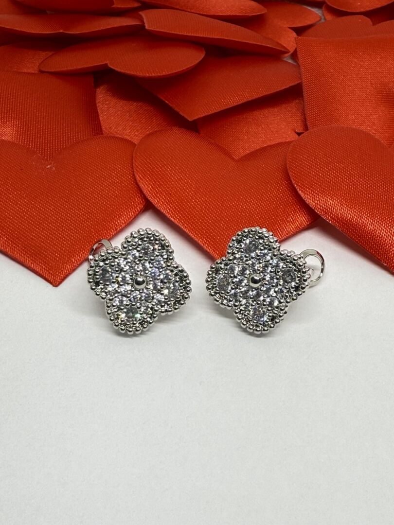 UHANI CLOVER S CIRKONI - SILVER