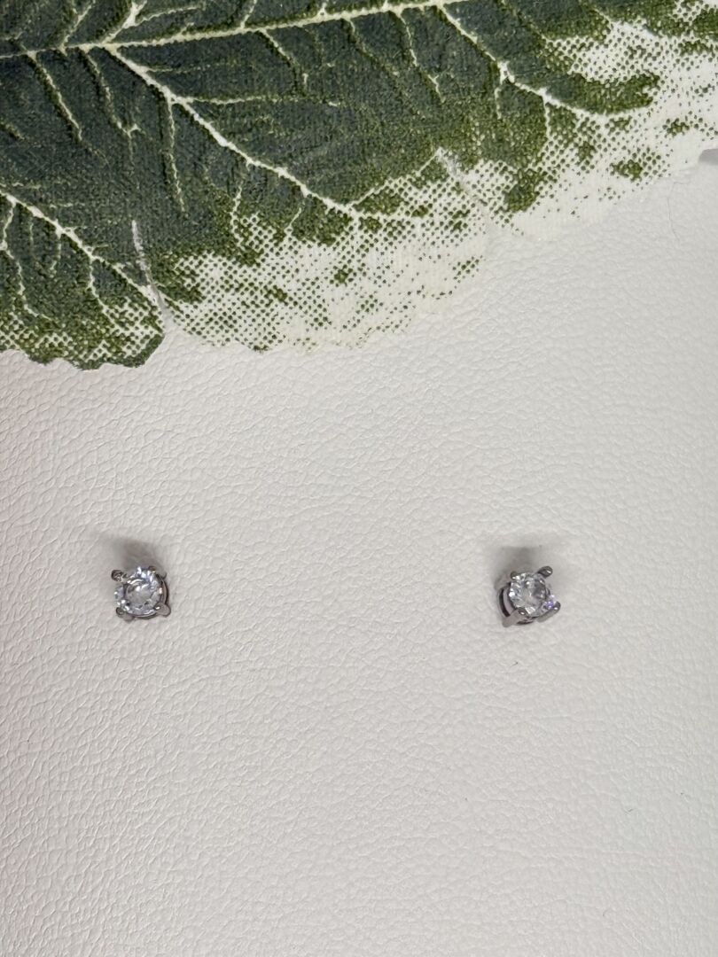 UHANI VTIČNI DIAMANT XS- SILVER