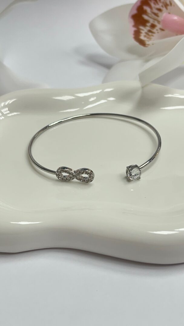 ZAPESTNICA INFINITY - SILVER - slika 2