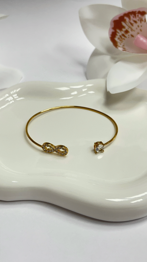 ZAPESTNICA INFINITY - GOLD - slika 2