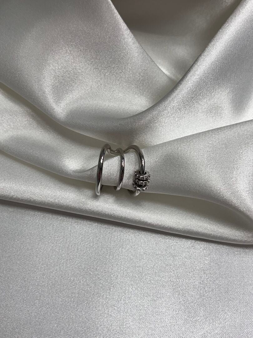 UHAN KENDALL- SILVER - slika 3