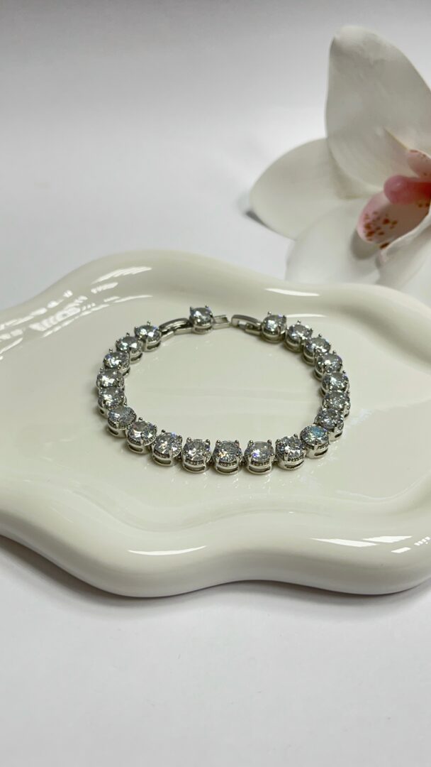ZAPESTNICA THALIA - SILVER - slika 2