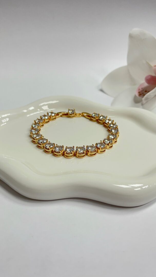 ZAPESTNICA THALIA - GOLD - slika 2