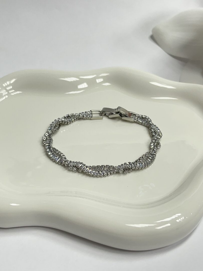 ZAPESTNICA ZARA - SILVER - slika 2