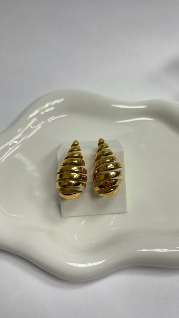 UHANI SPIRAL - GOLD - slika 4