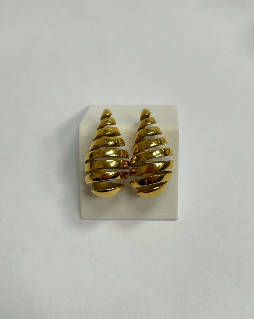 UHANI SPIRAL - GOLD - slika 3