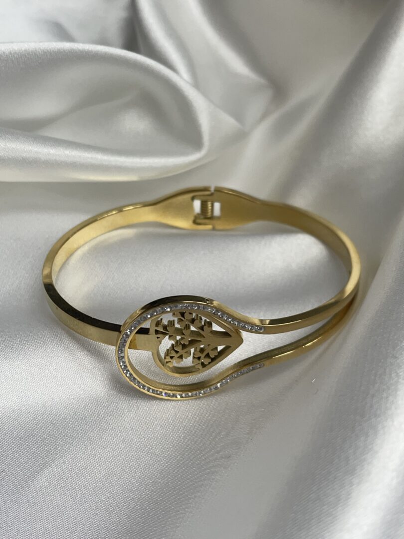 ZAPESTNICA HEART TREE- GOLD - slika 2