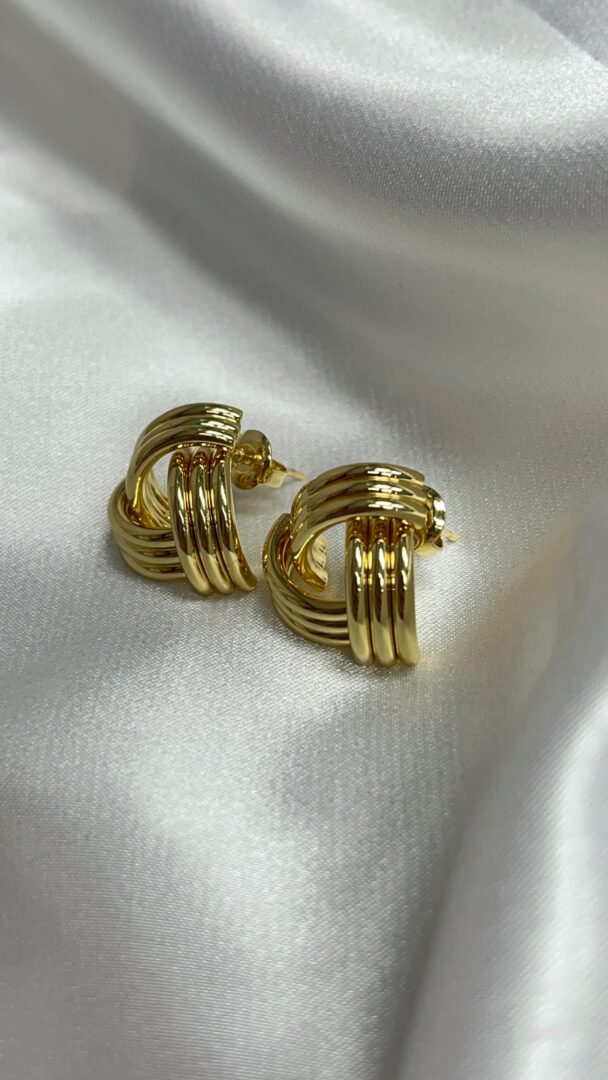 UHANI KNOT - GOLD - slika 3