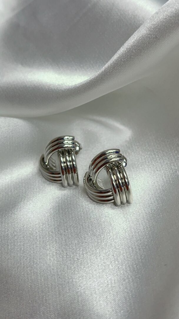 UHANI KNOT - SILVER - slika 3