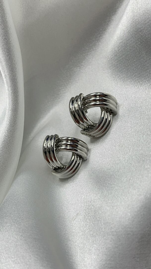 UHANI KNOT - SILVER - slika 2