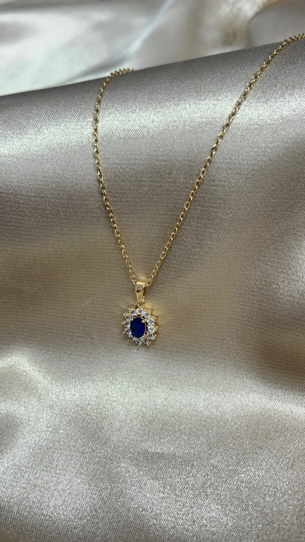 ELLY VERIŽICA BLUE - GOLD - slika 2
