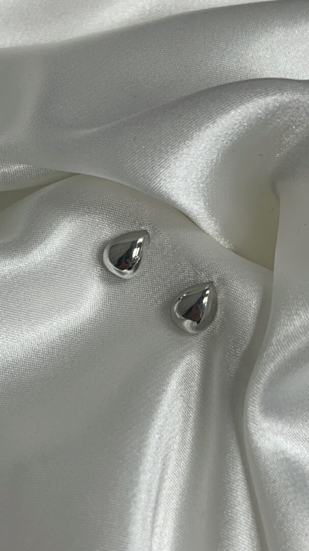 UHANI MINI DROP - SILVER - slika 2