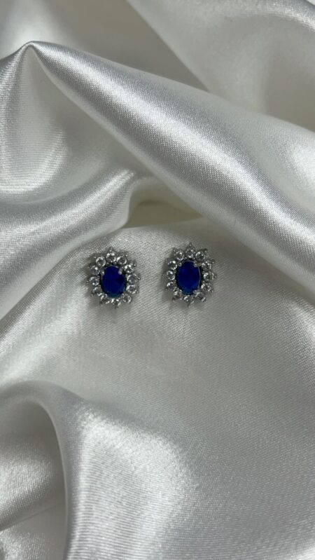 UHANI BLUE - SILVER