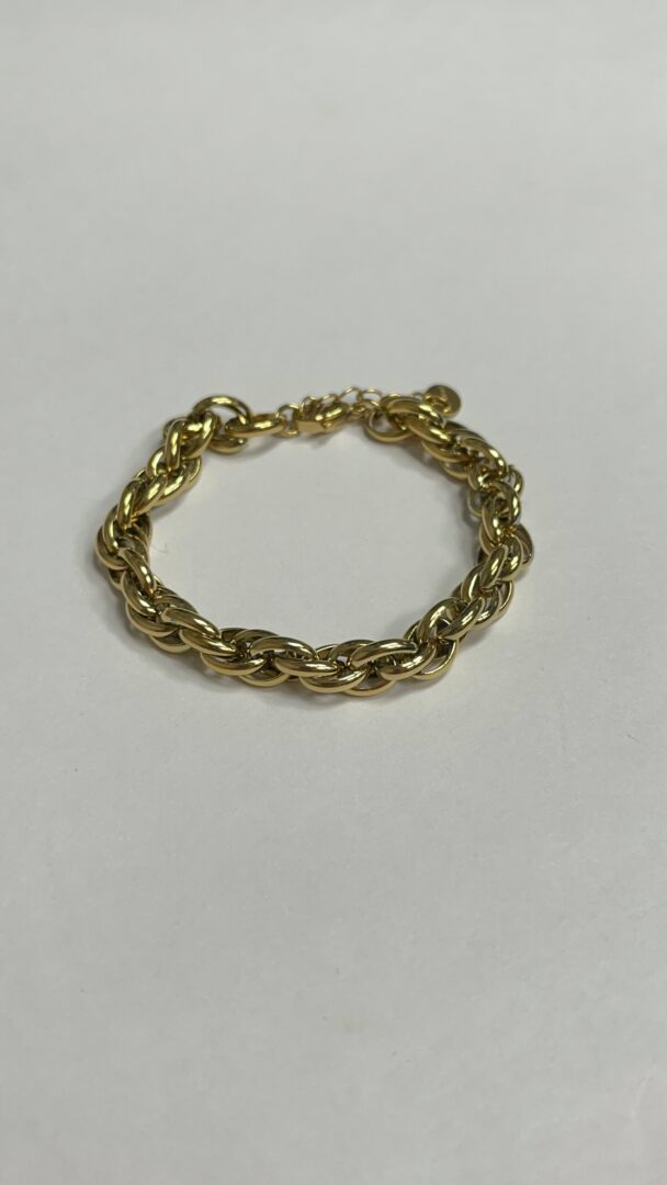ZAPESTNICA ROPE - GOLD - slika 2