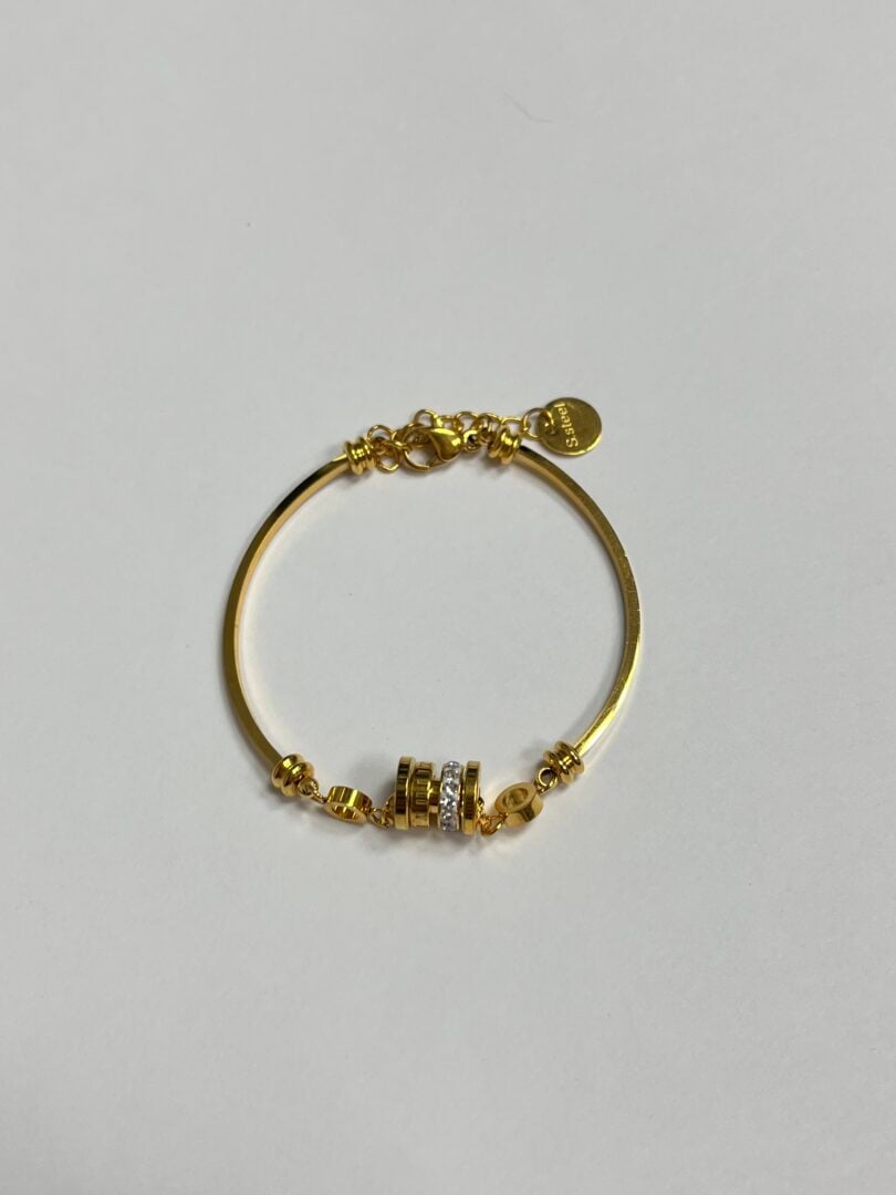 ZAPESTNICA CIRCLE - GOLD - slika 2