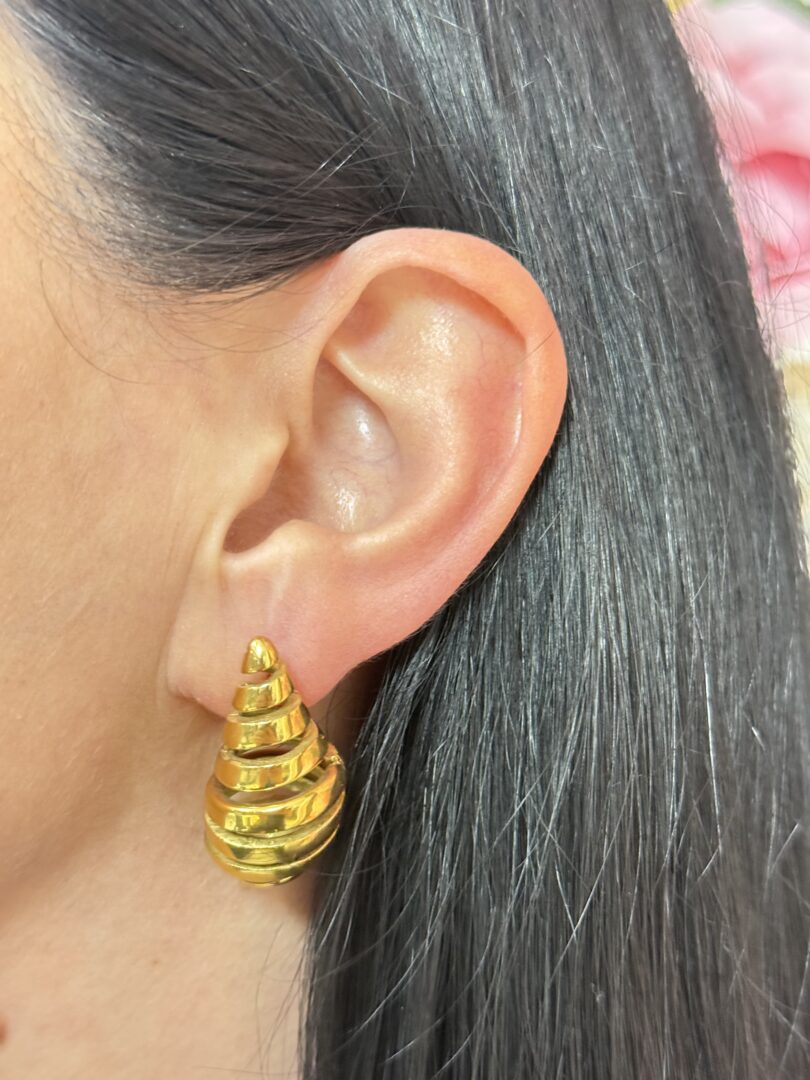 UHANI SPIRAL - GOLD