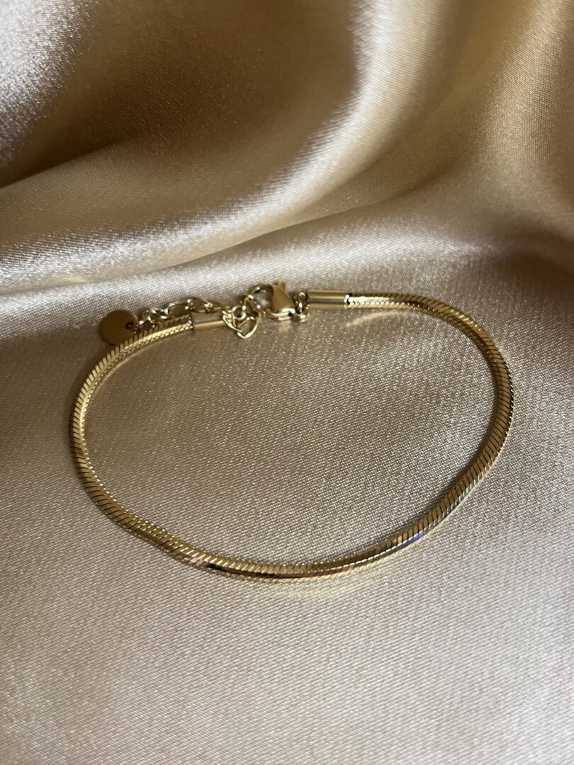 ZAPESTNICA SNAKE - GOLD - slika 2