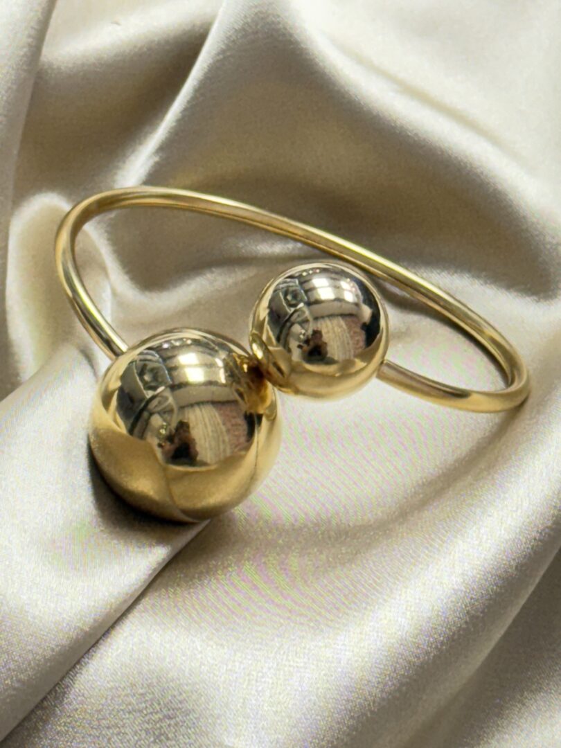 ZAPESTNICA PLANET- GOLD - slika 2