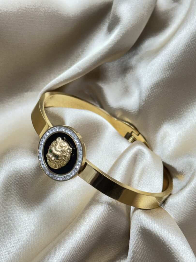 ZAPESTNICA LEO - GOLD - slika 3