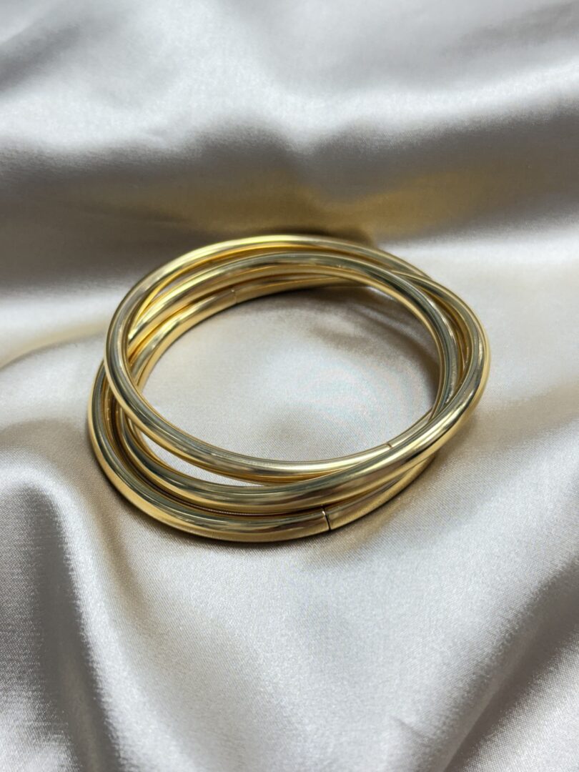 ZAPESTNICA SIMPLE- GOLD - slika 3
