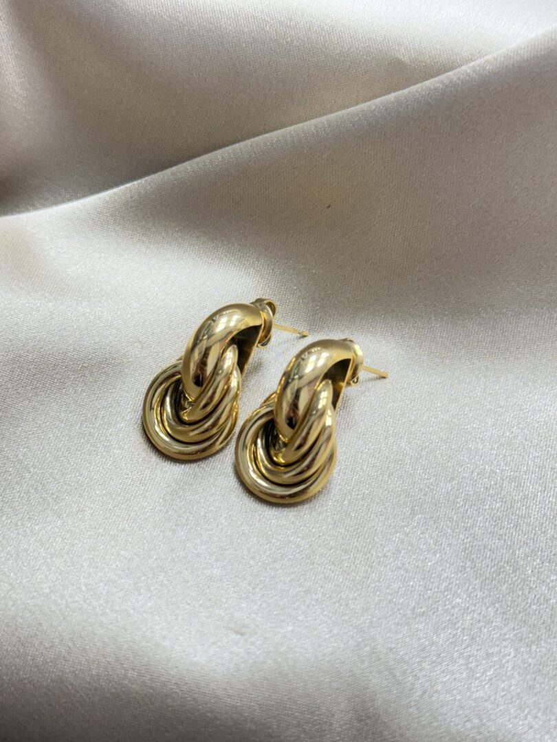 UHANI TWIST - GOLD - slika 2