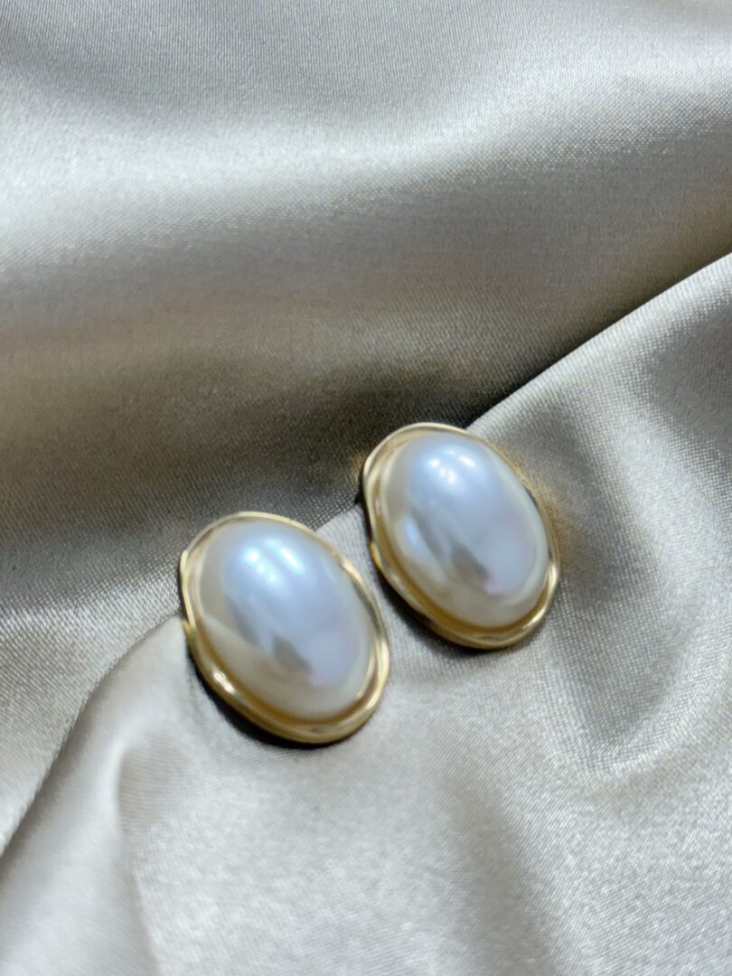 UHANI CLIP-ON MINI MIRROR- GOLD/PERLA - slika 2