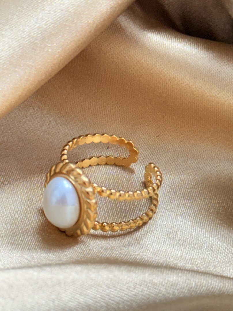 PRSTAN MAGIC- PERLA /GOLD - slika 4