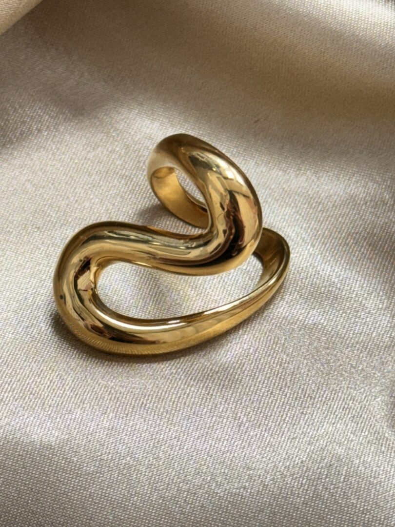 PRSTAN HUG - GOLD - slika 3