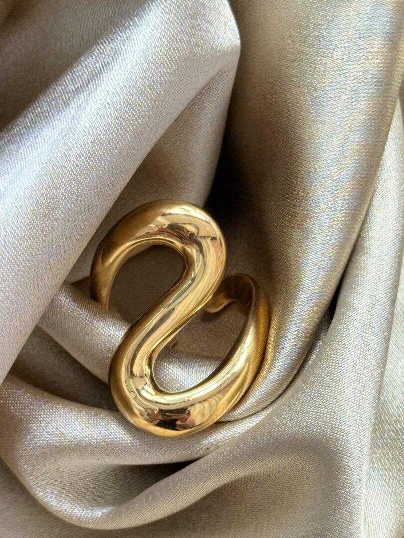 PRSTAN HUG - GOLD