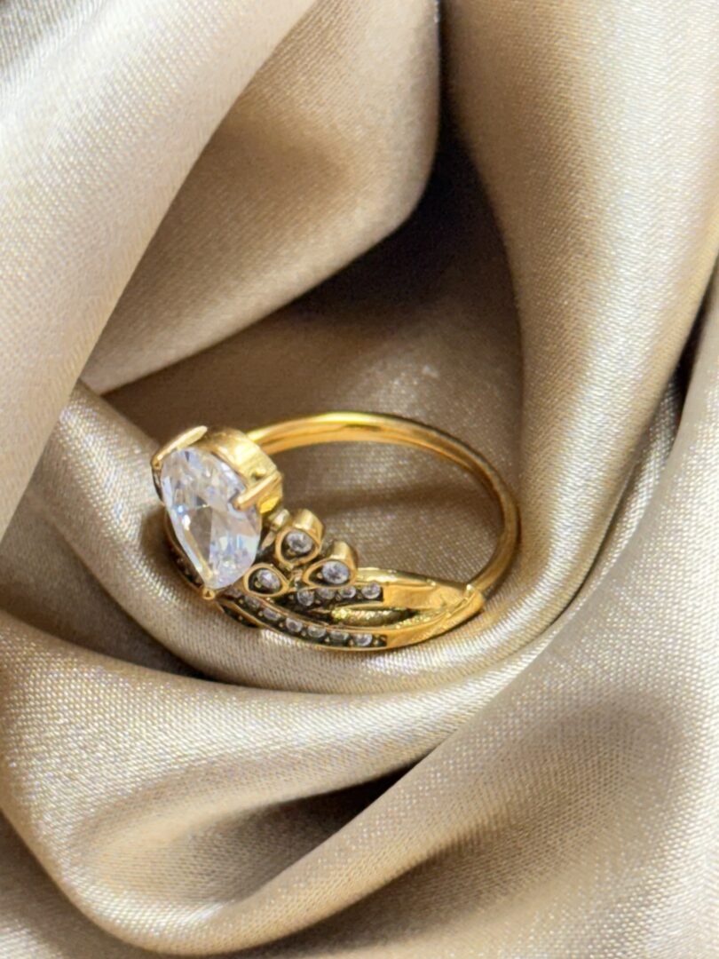 PRSTAN CROWN - GOLD - slika 4