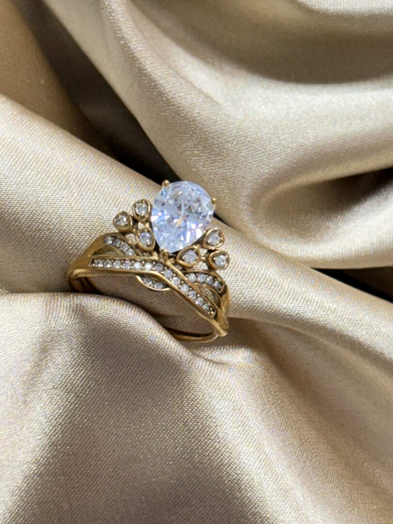 PRSTAN CROWN - GOLD - slika 3