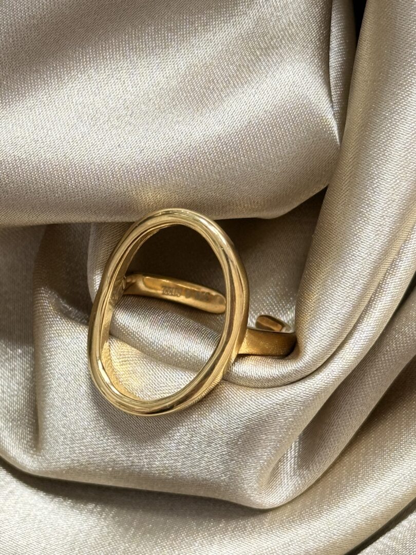 PRSTAN WINDOW - GOLD - slika 3