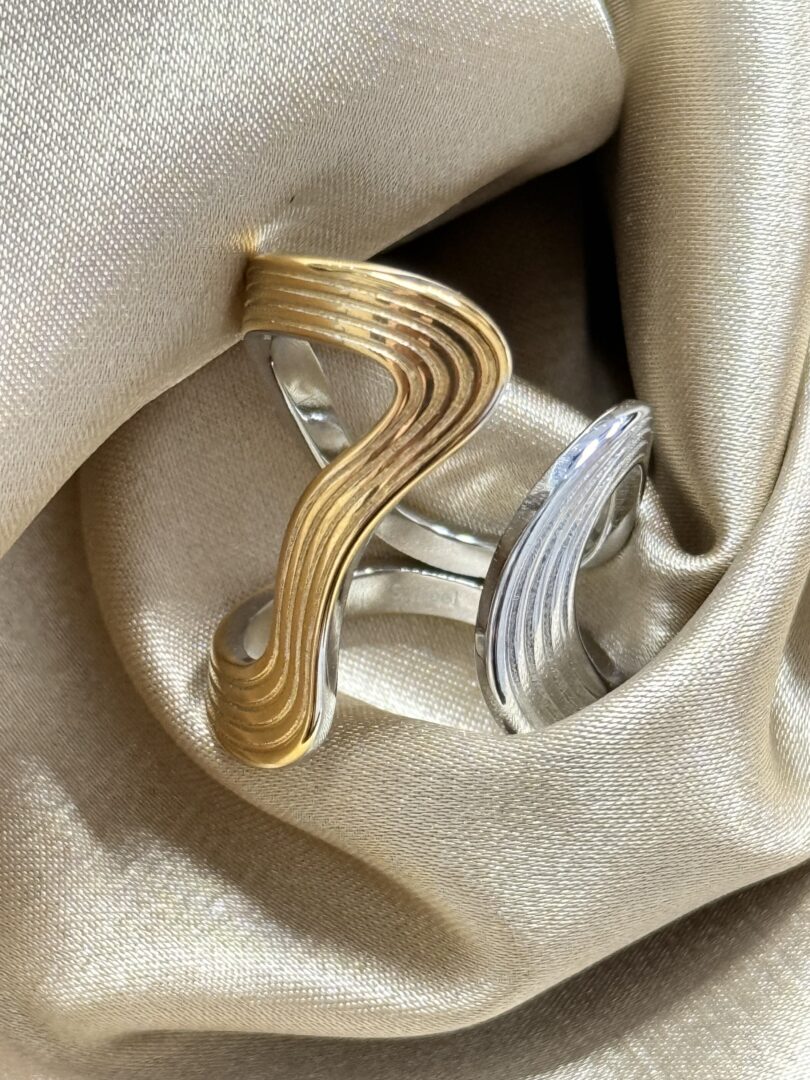PRSTAN YIN YANG -SILVER/GOLD