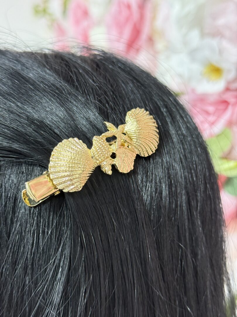 SPONKA SHELL SEA - GOLD