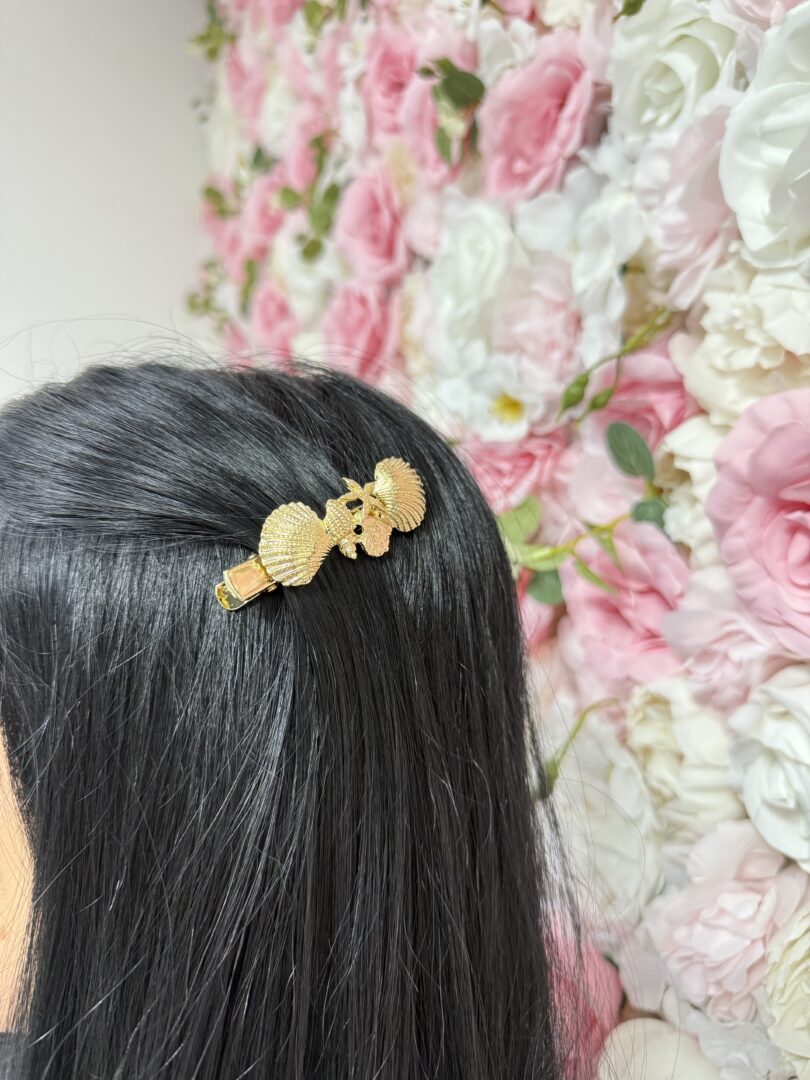 SPONKA SHELL SEA - GOLD - slika 2
