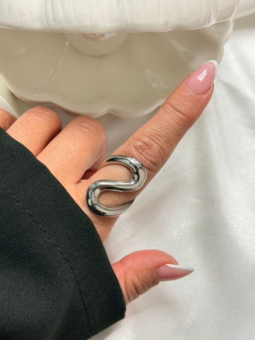 PRSTAN HUG - SILVER